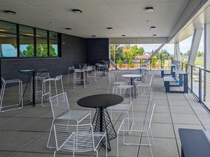 MVSC Staff Patio