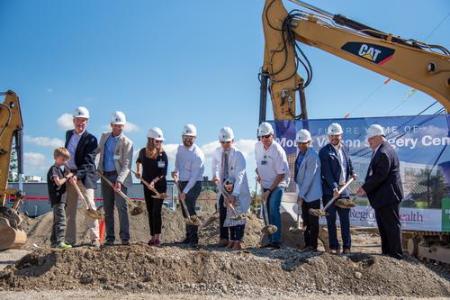 MVSC ground breaking