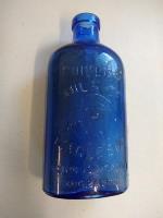 Glass milk jug