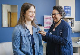 Heidi Wallace, CNM, Salud de la Mujer, Skagit Regional Health