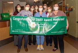 La ganadora del Daisy, Addy