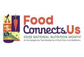 National Nutrition Month logo