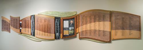 Donor wall at SVH