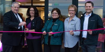 Ribbon Cutting of Women's Imaging Center