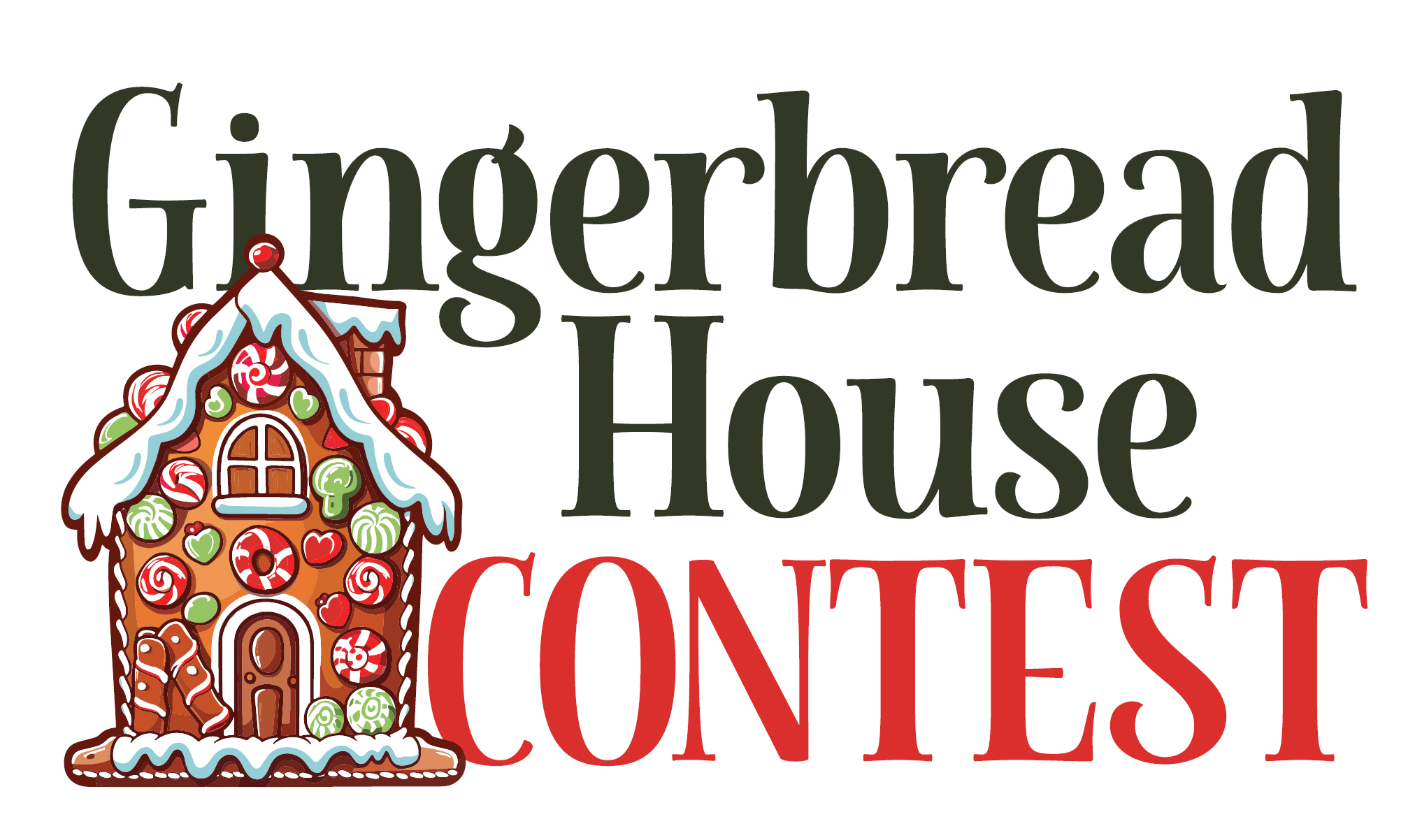 Gingerbread House Contest Logo