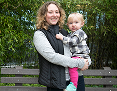 Kindra y su hija