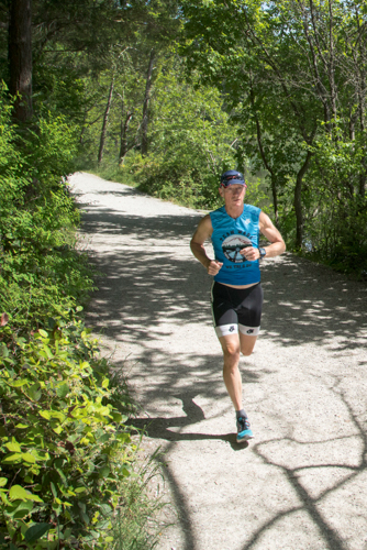 Steve running