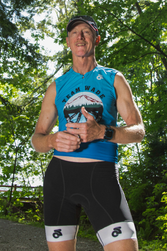 Steve standing