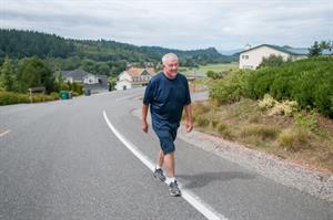 Patient walking