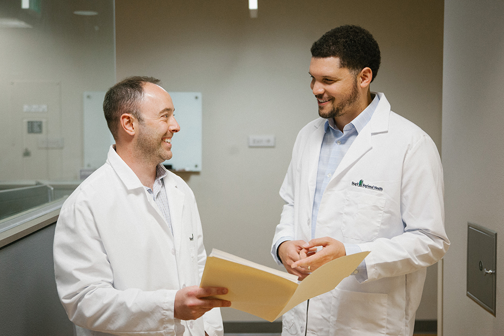 Curran Emeruwa, MD and Kyle Schuyler, MD Urologists and Skagit Regional Health