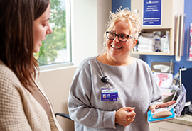 Holly Braaten, ARNP, CNM Women's Health provider at Skagit Regional Health