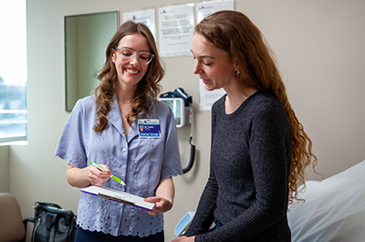 Salud de la mujer Kelsey Chambers