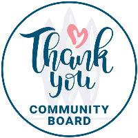 Community board logo