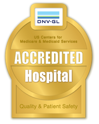 DNV accredited hospital
