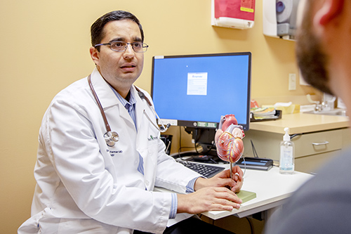 Dr. Bhrigu Parmar en Skagit Regional Health