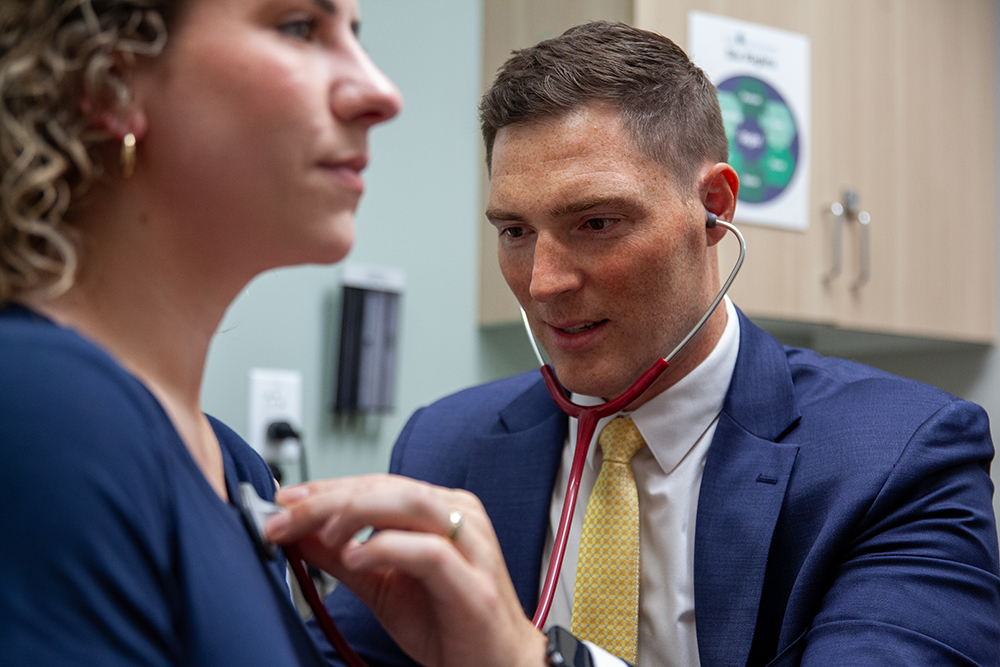 Lucas Sontra, DO Family Medicine at Skagit Regional Health