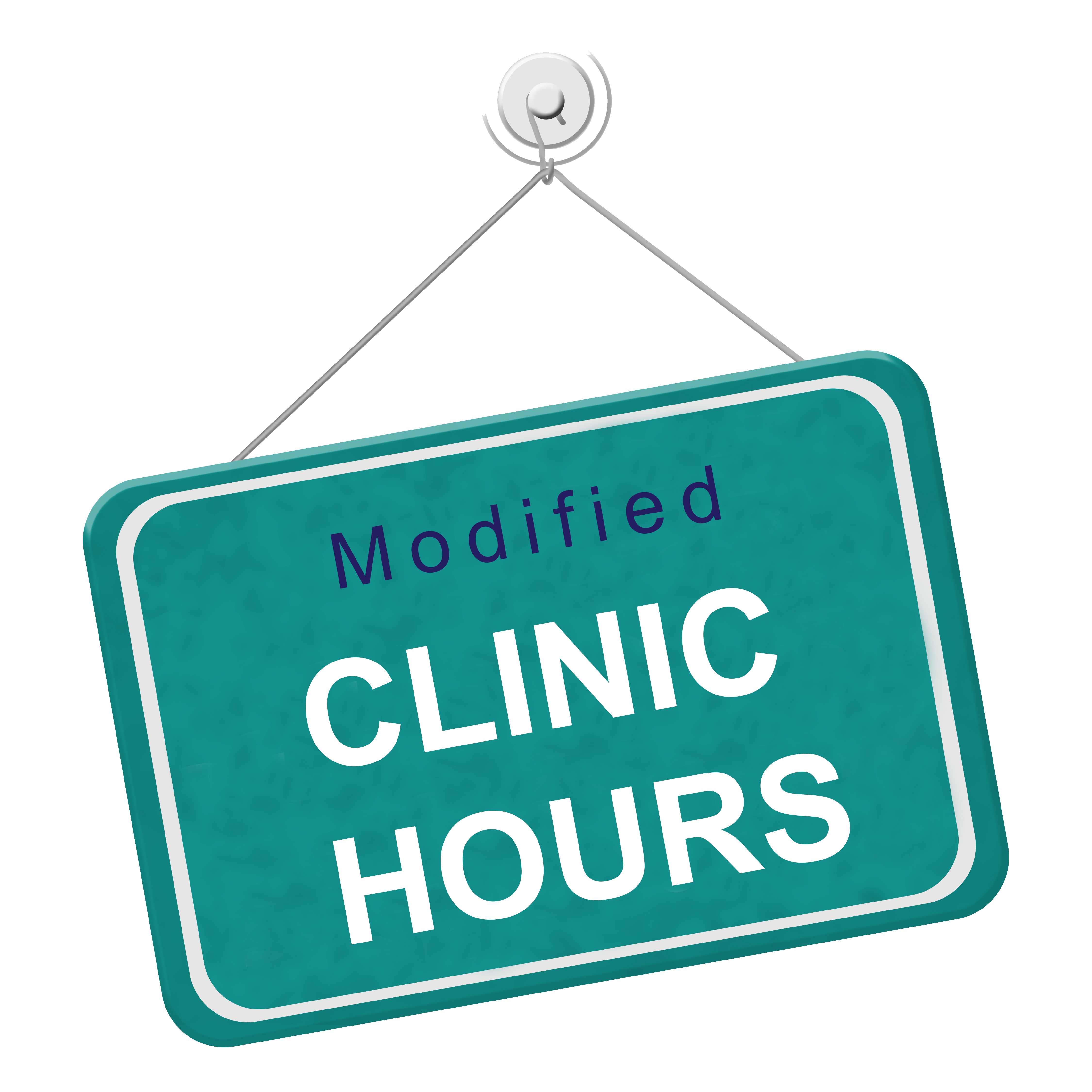 Modified Clinic Hours