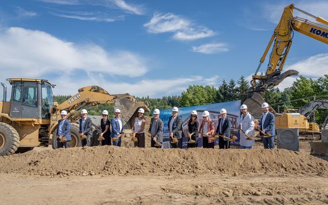 Skagit Regional Health Arlington Medical Plaza Groundbreaking