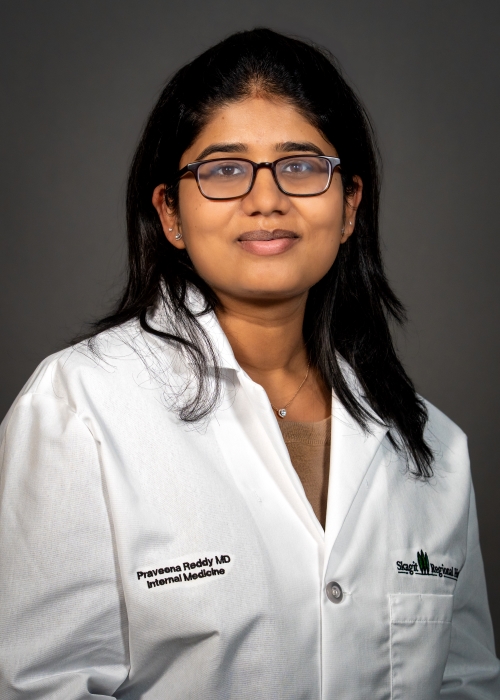 Praveena Thammireddy, MD