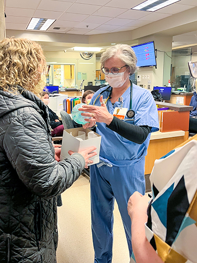 Rose Award recipient, Shawna Laursen, MD