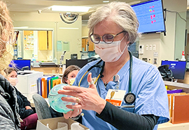 Rose Award Winner Shawna Laursen, MD