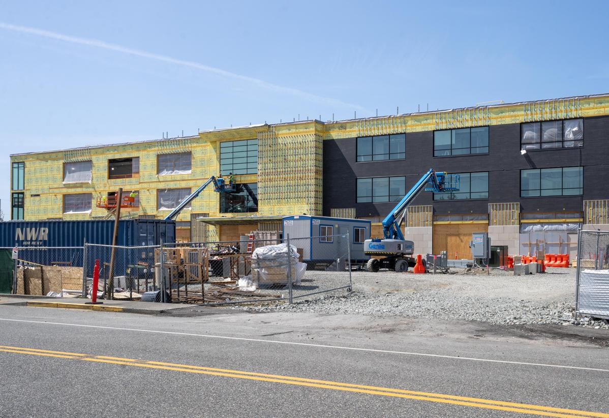 Exterior de la construcción de Mount Vernon Surgery Center