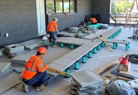 Actualización de las tareas de construcción en Skagit Regional Health, agosto de 2023