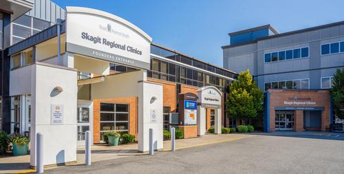 Exterior of SRC - Mount Vernon