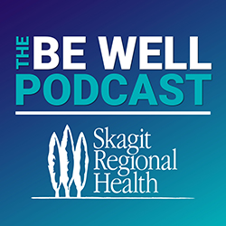 Be Well Podcast logo