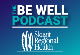 Be Well Podcast logo