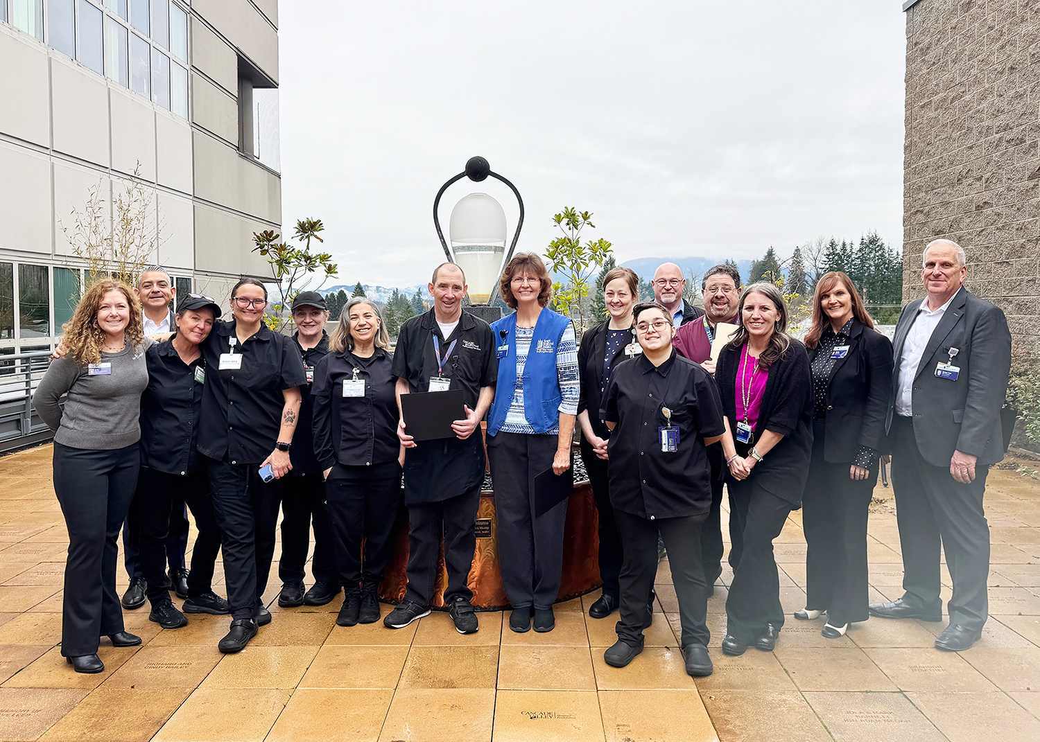 Skagit Regional Health volunteers honored for dedication and hours served