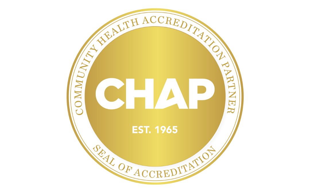 Community Health Accreditation Partner Seal of Accreditation