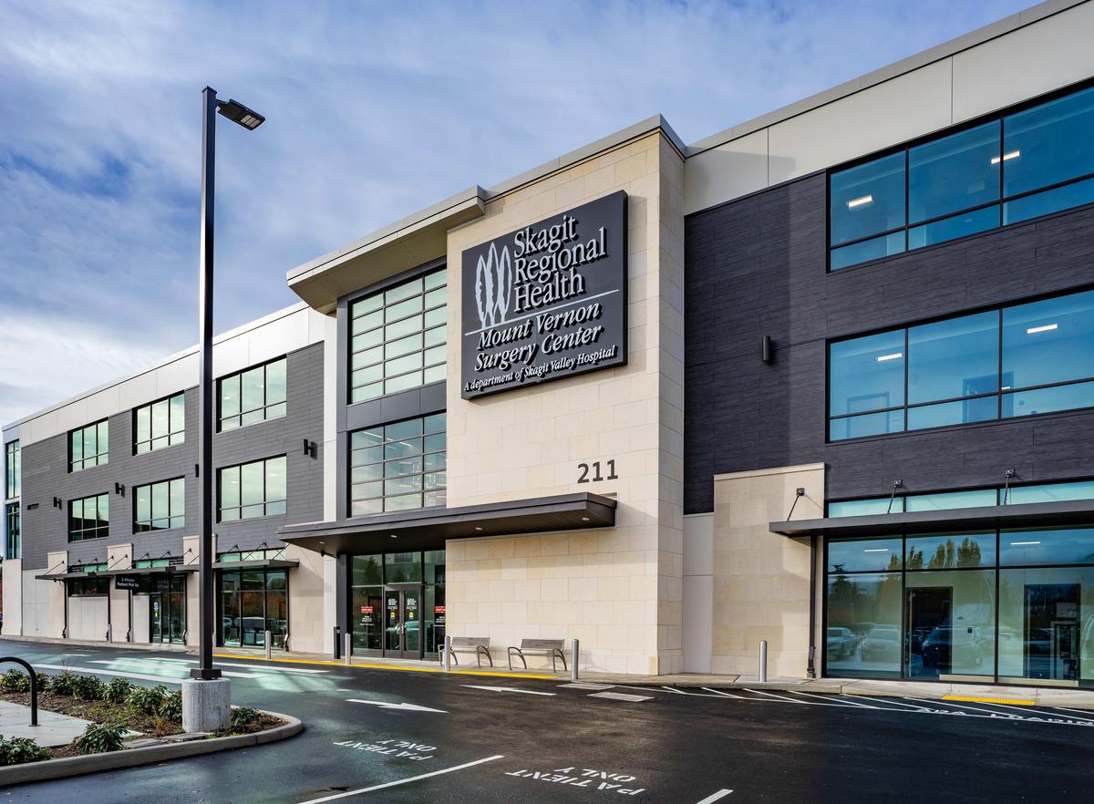 Mount Vernon Surgery Center finished exterior