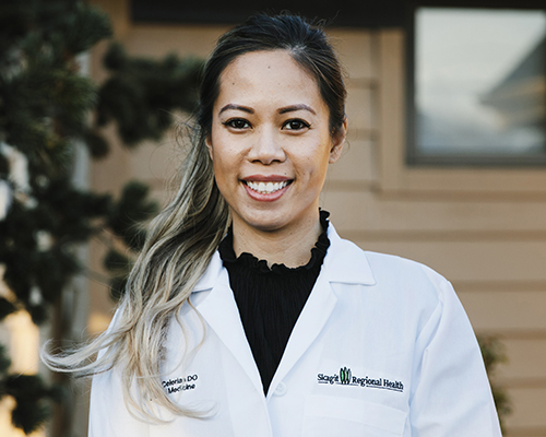 Skagit Regional Health Internal Medicine Provider Dr. Alexa Celerian