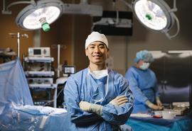 Dr. Weslee Chew - Cirugía general