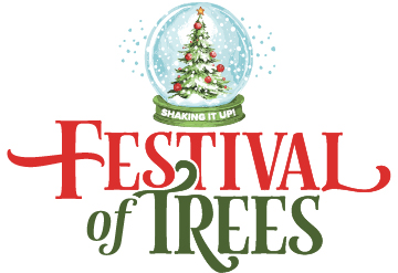 Festival of Trees 2024 logo