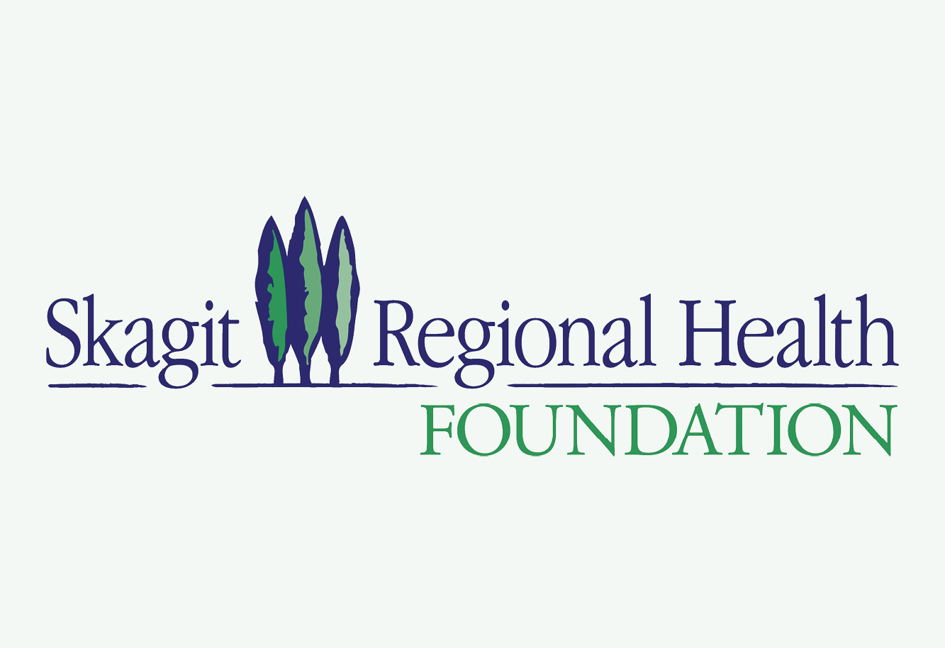 Logotipo de la Skagit Regional Health Foundation