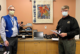 Ham radio volunteers Skagit Regional Health