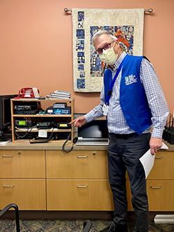 Ham radio volunteers Skagit Regional Health