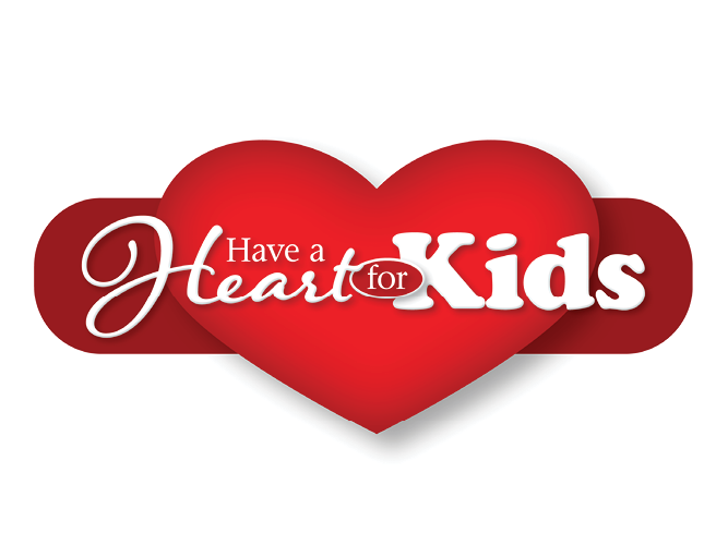 Logotipo del evento de recaudación de fondos en línea Have a Heart