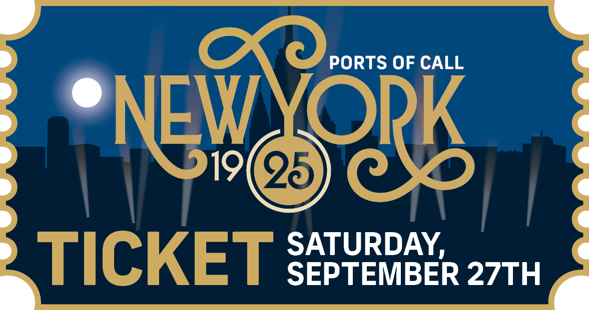 Ports of Call 2025 logo