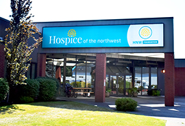 Edificio del Hospice of the Northwest