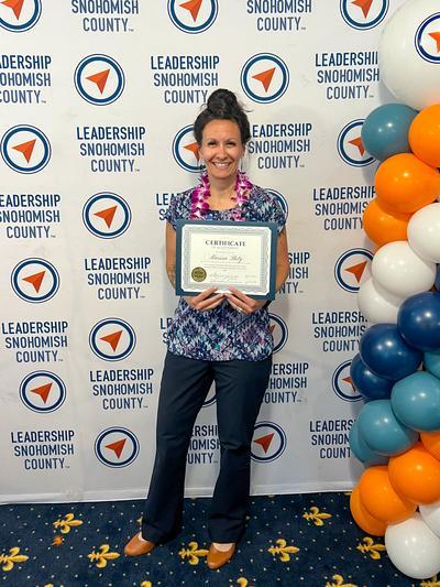 Congratulations to Marisa Betz and Lourdes Edralin! | Skagit