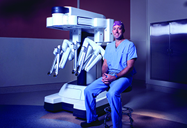 da Vinci® - Programa de cirugía robótica