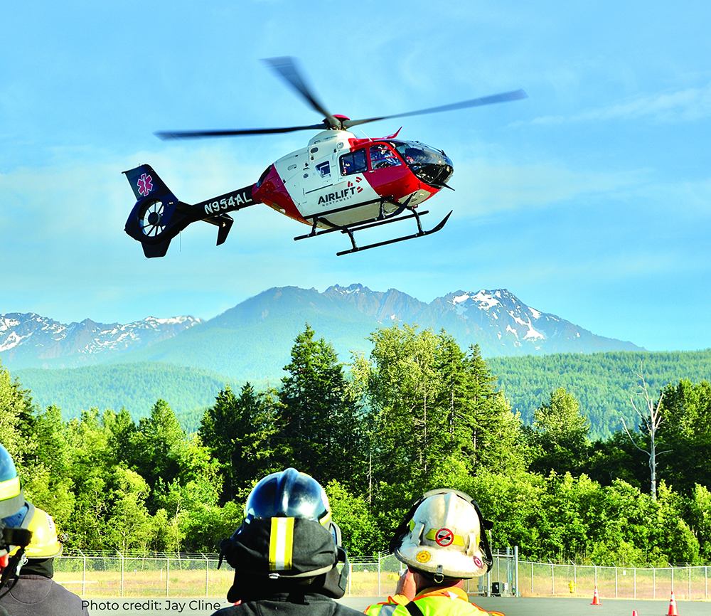 Skagit Regional Health Airlift Partnership