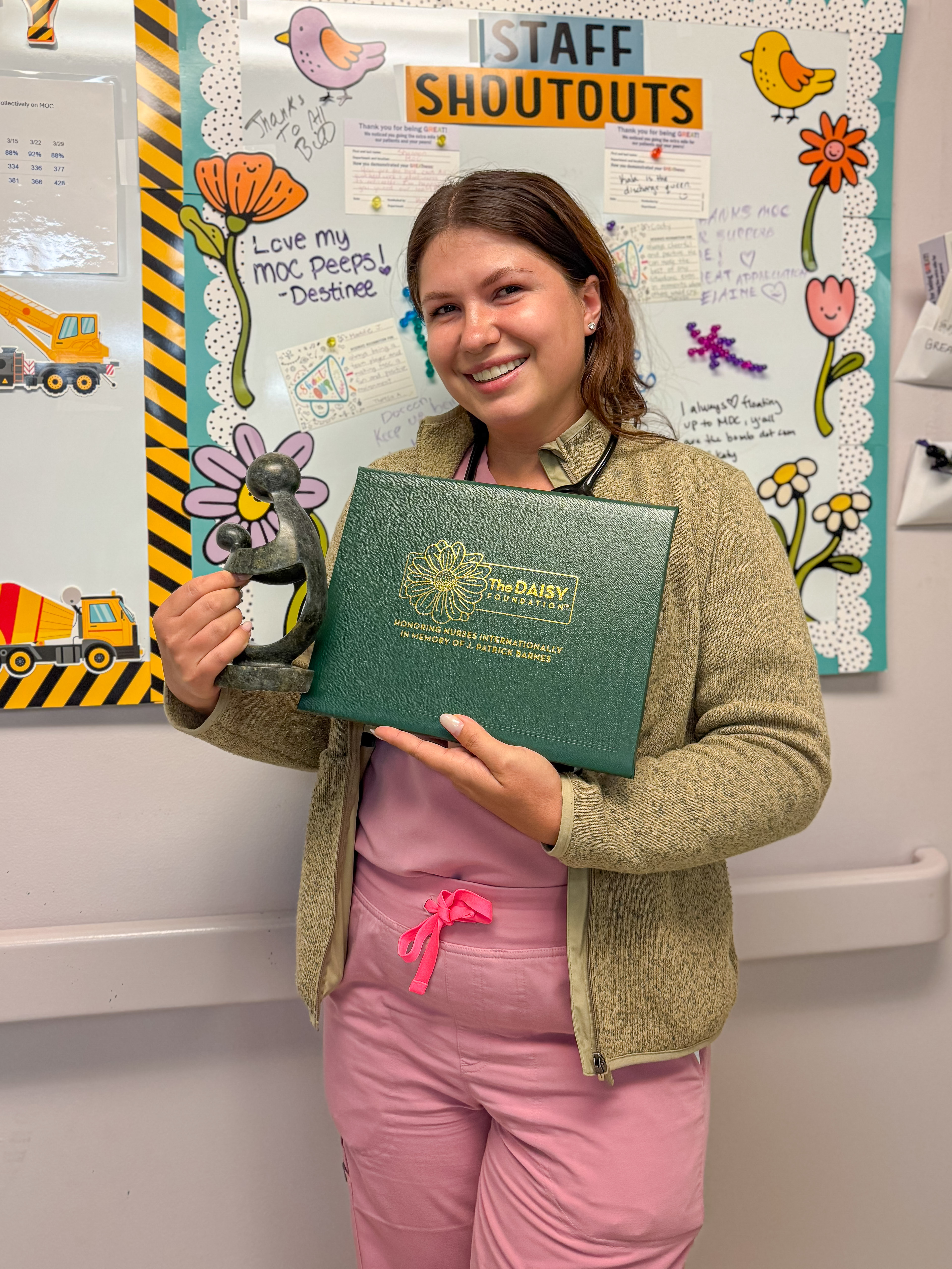 July 2026 DAISY Award Winner Tetiana Bondarenko, MOC Tetiana Bondarenko, RN