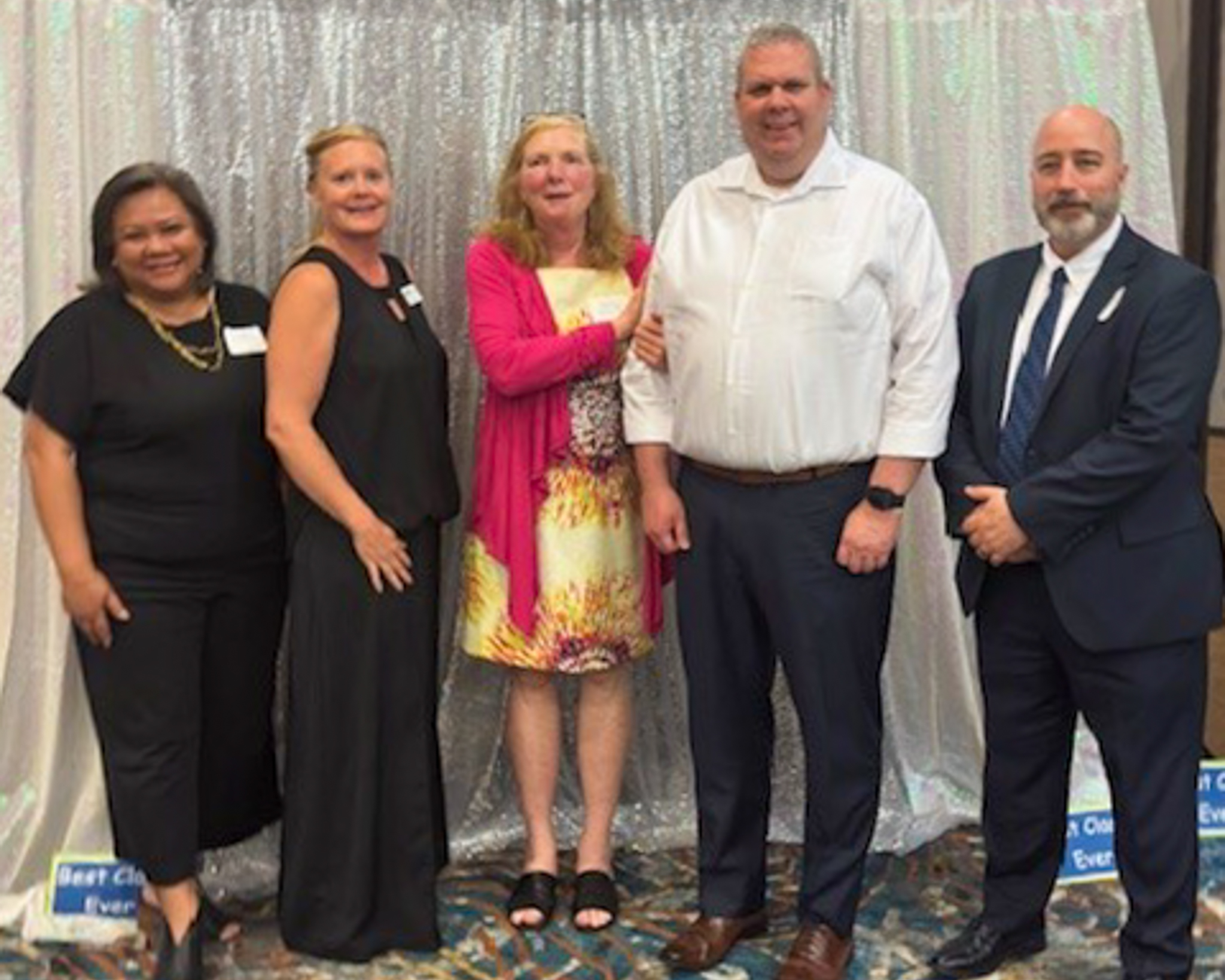 Patsy Good y Scott Shields, graduados del programa Leadership Skagit
