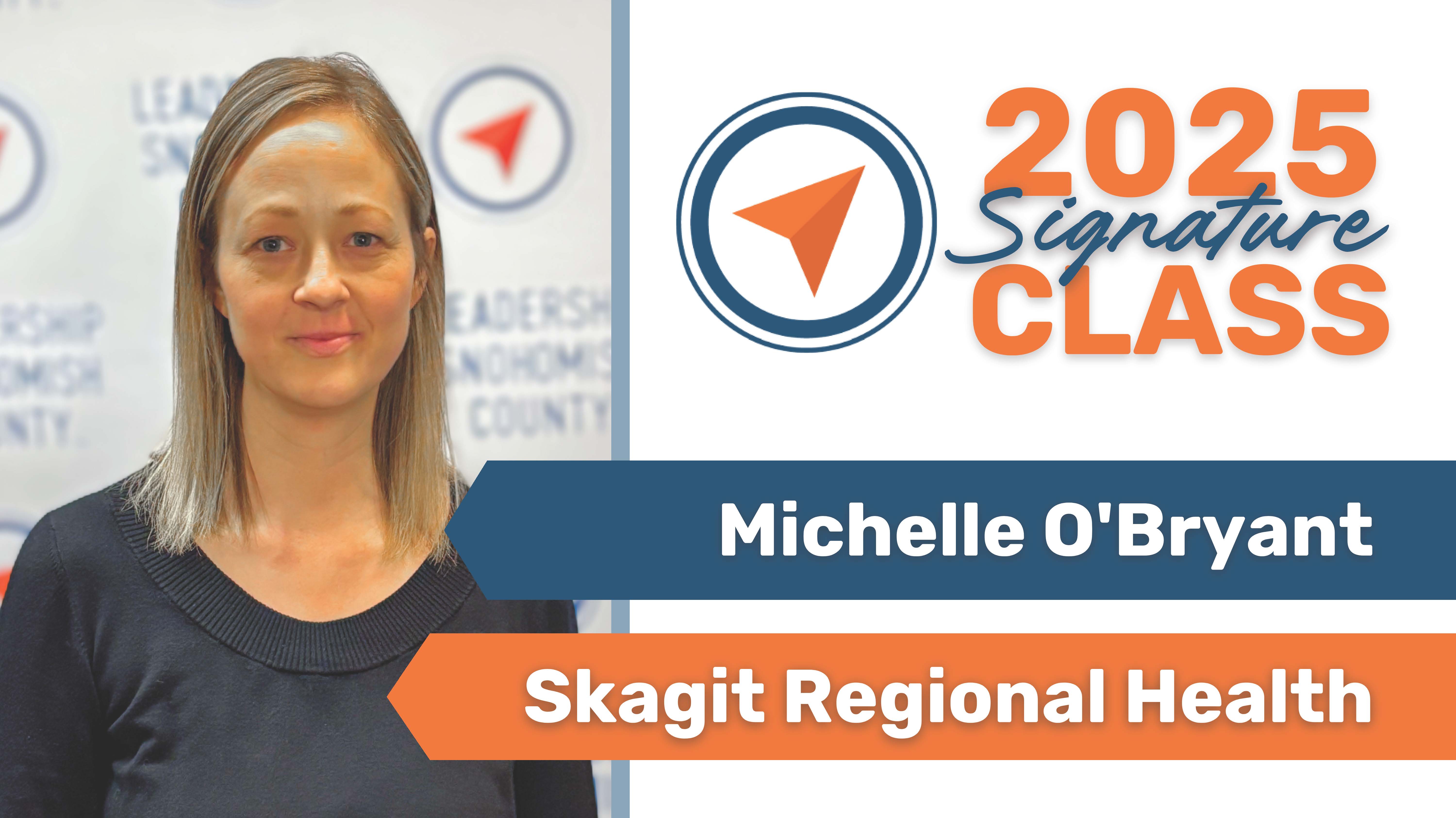 Michelle O'Bryant, graduada del programa Leadership Snohomish