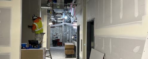 February Construction Update: Mount Vernon Surgery Center