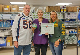 Premio Rose Award de noviembre de 2023 de Skagit Regional Health